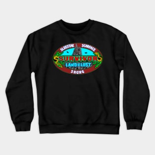 Land of the Lost Crewneck Sweatshirt